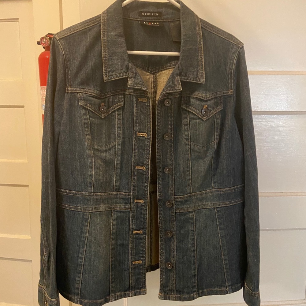 COPY - Axcess Jean jacket size Large